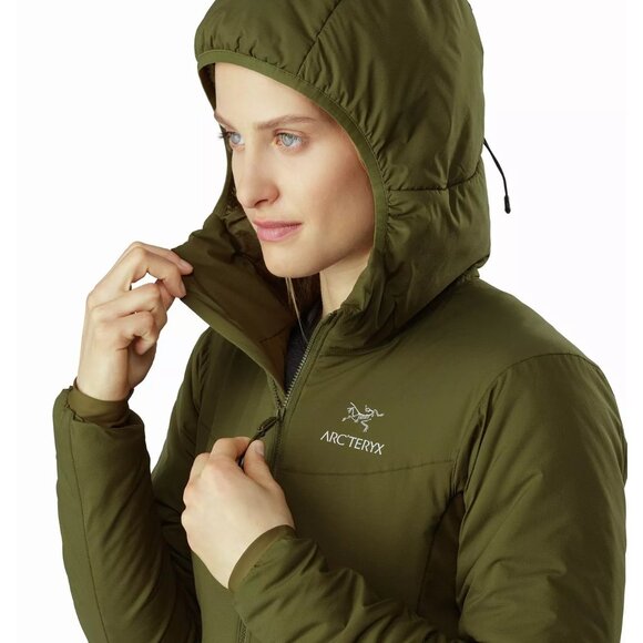 Arc'teryx Women’s Atom LT Jacket Bushwack Medium (M) - Picture 2 of 4